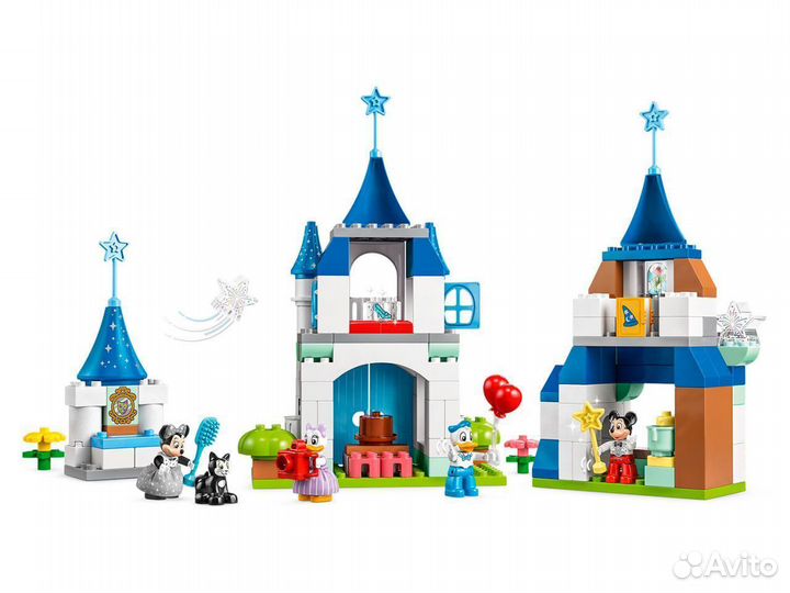 Lego duplo Disney 10998 Волшебный замок Дисней 3 в 1
