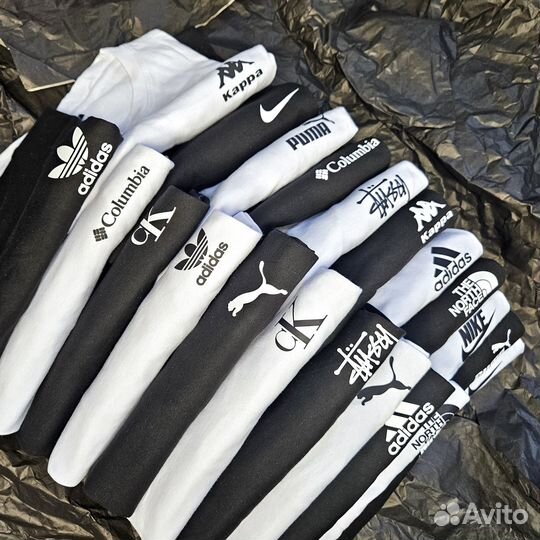 Футболки, доставка-avito, Maлый oпт