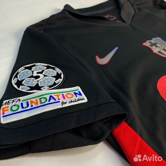 Выездная футбольная форма Барселоны 2024/2025 Nike