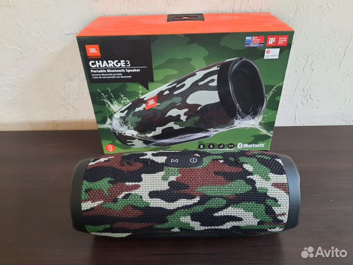 Колонка JBL Flip 4 и JBL Charge 3 оригинал