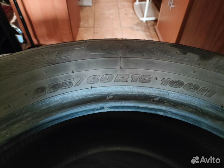 Toyo Proxes CF2 SUV 235/60 R16 100