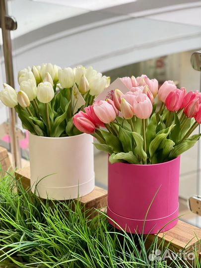 Тюльпаны искусственные премиум силикон