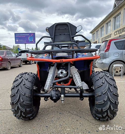 Квадроцикл Hammer tayga 4WD 300 кубов Zongshen