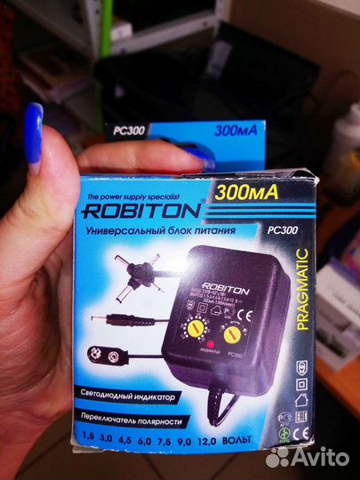 Адаптер/блок питания Robiton