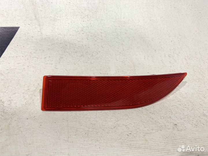 Катафот заднего бампера Renault Logan 2 левый