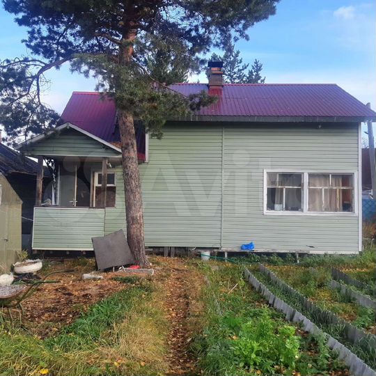 Дача 54 м² на участке 5,5 сот.