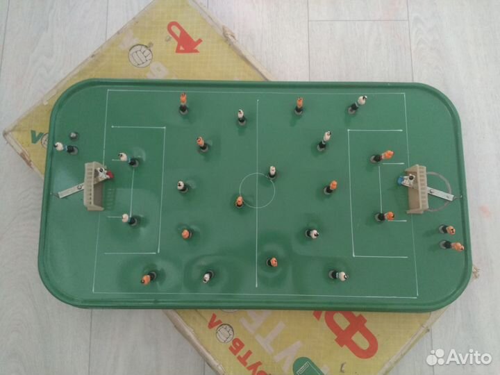 Настольный футбол из СССР 1968 год