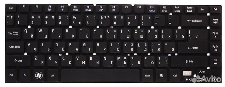 Клавиатура Acer Aspire E5-411G OEM