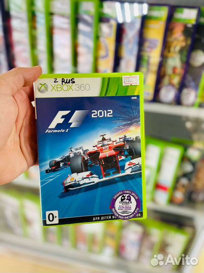 Formula1 2012 Xbox360