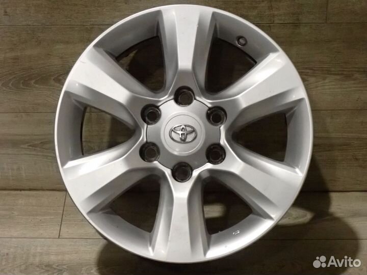 Комплект дисков Toyota Prado оригинал R17