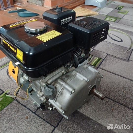 Двигатель с редуктором 7 л.с
