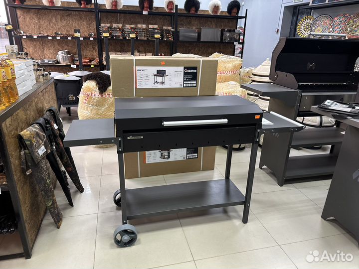 Мангал ман303 разборный