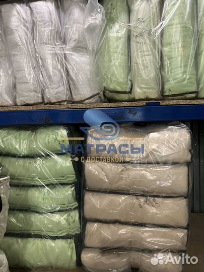 Матрасы новые