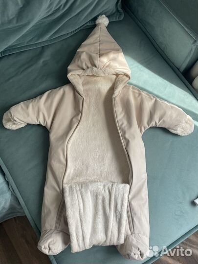 Комбинезон демисезонный zipkidz 68