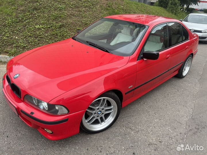 BMW 5 серия, 1998