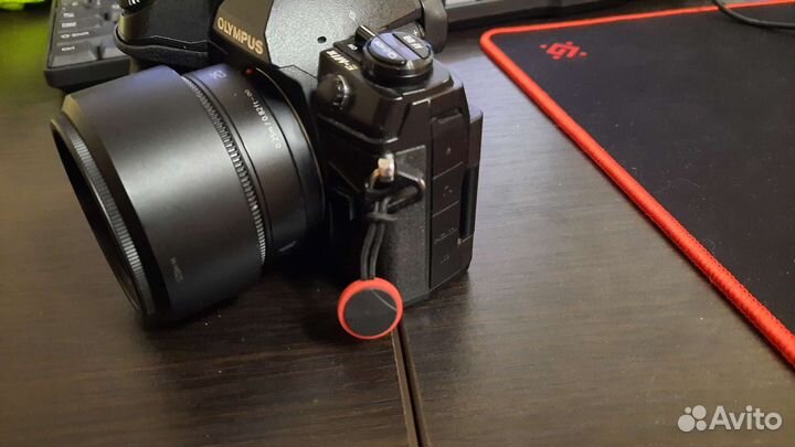 Olympus om d e m1 mark ii