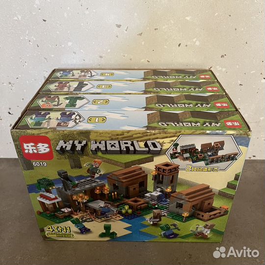 Lego майнкрафт аналог