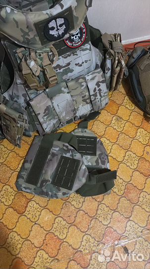 Бронежилет бр5 штурмовой