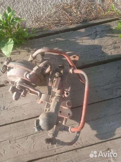 Тормоза для телеги