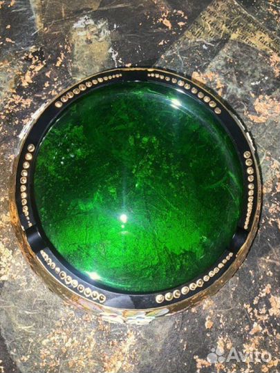 Пепельница богемия, рококо (Bohemia)