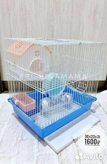 Новые клетки для грызунов