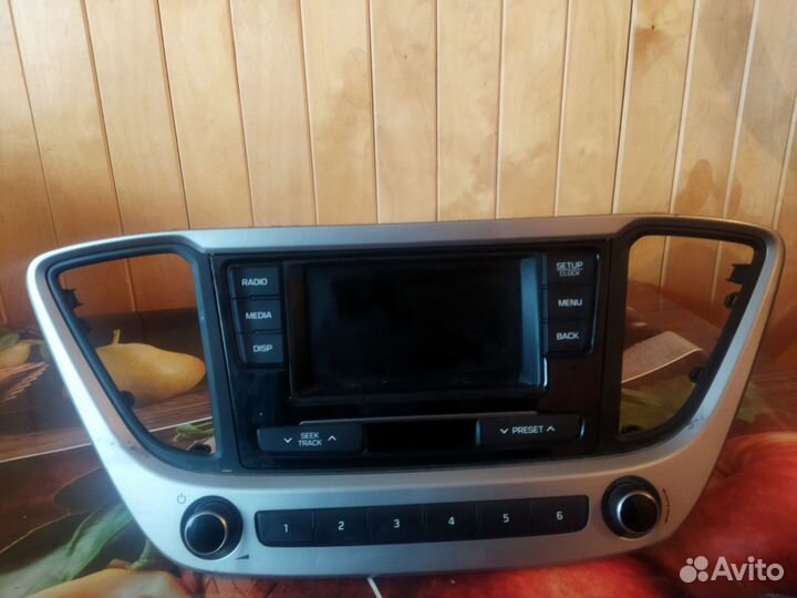 Автомагнитола