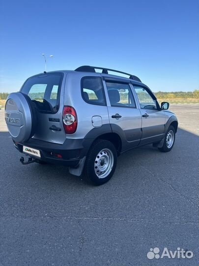 Chevrolet Niva 1.7 МТ, 2020, 82 000 км