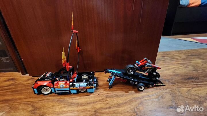 Lego technic (шоу трюков)