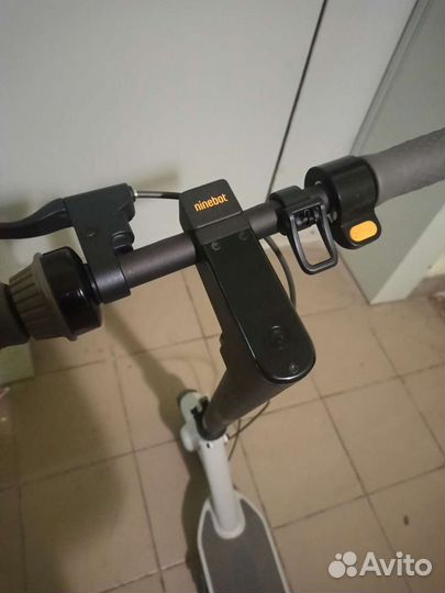 Электросамокат ninebot max g30lp