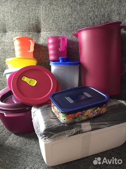 Посуда tupperware в наличии
