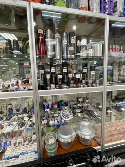 Рюмки, набор стопок для похода 60 мл, 4 шт