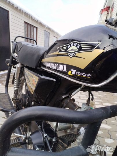 Альфа барс 110сс