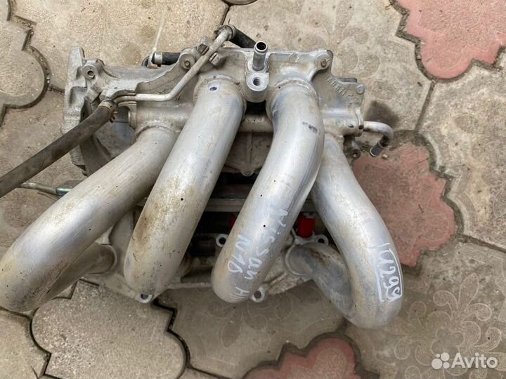 Впускной кооллектор Nissan Almera n16 qg15de 4299