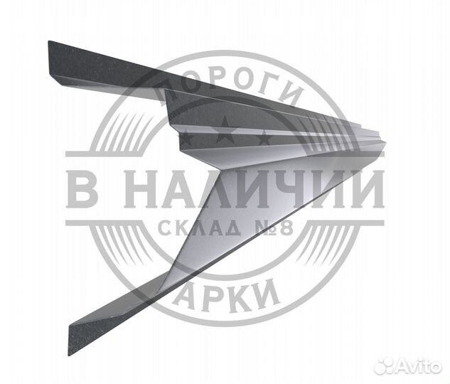 Ремонтный порог правый Toyota RAV4 XA30