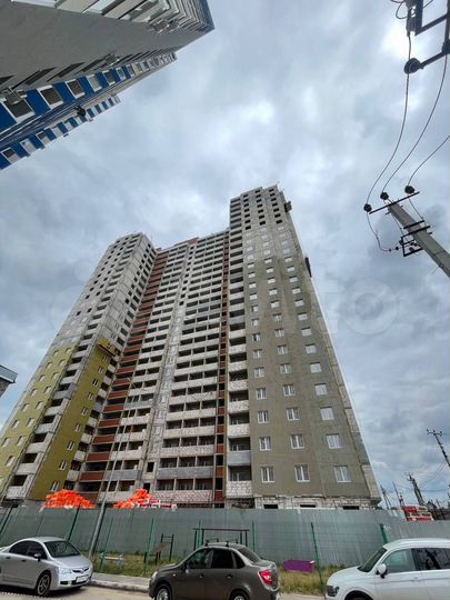 Квартира-студия, 19,1 м², 4/25 эт.