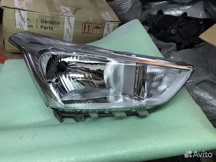 Фара правая Hyundai Creta галоген