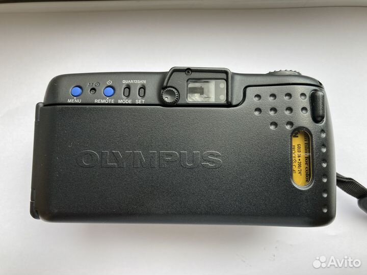 Фотоаппарат пленочный Olympus Superzoom 110