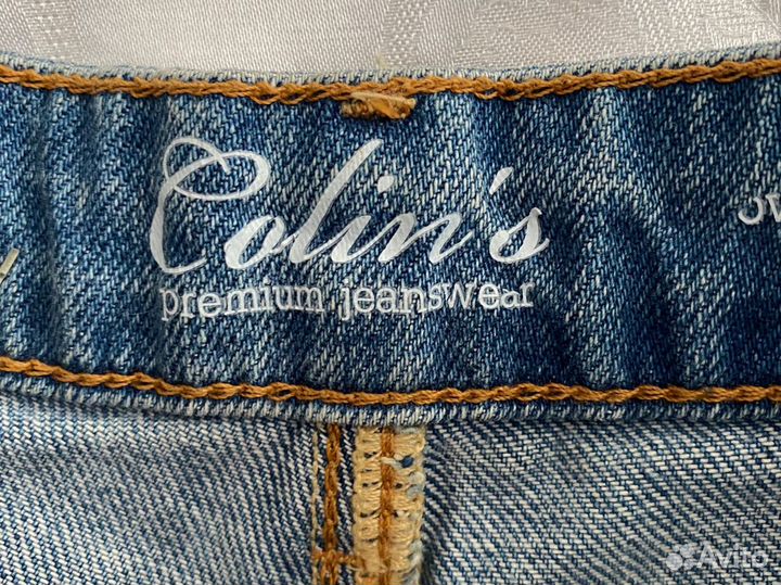 Джинсовые шорты Colin's хs женские