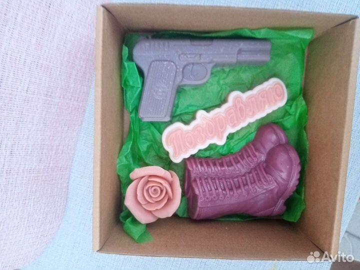 Мыло ручной работы набор