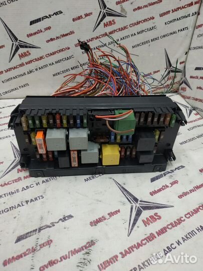 Блок SAM w204 Mercedes рестайл передний