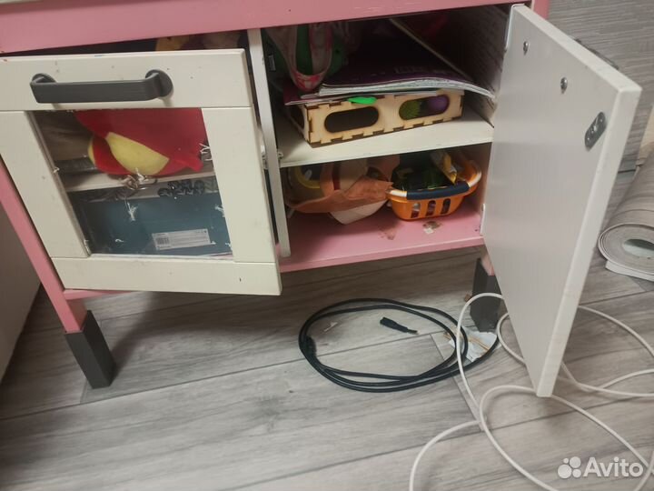 Детская деревянная кухня бу