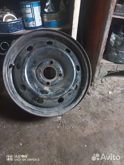 Диски на renault logan r14