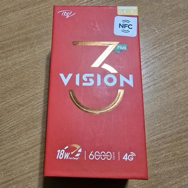 Itel Vision 3 Plus, 4/64 ГБ, 2 SIM