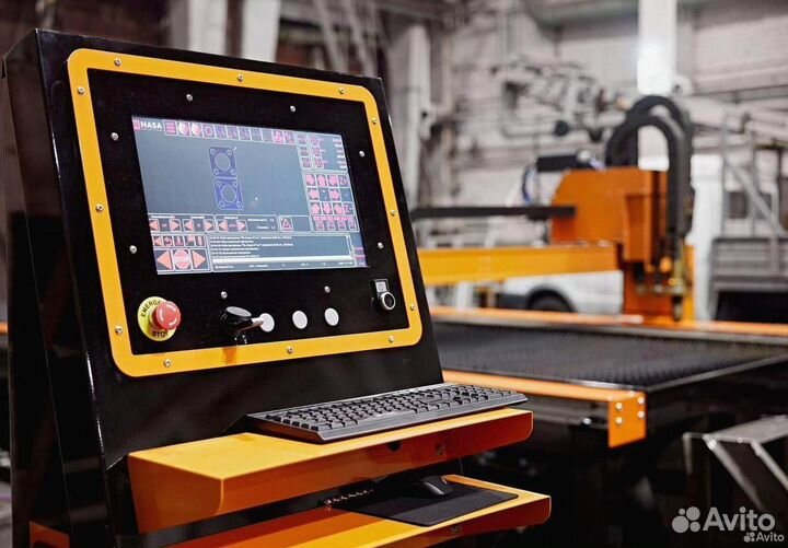 Станок с плазменной резкой чпу hasa сs-3 15-30 200