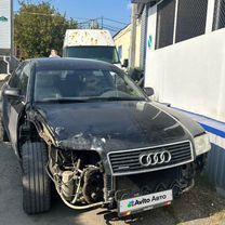 Audi A6 3.0 AT, 2002, битый, 301 000 км, с пробегом, цена 350 000 руб.