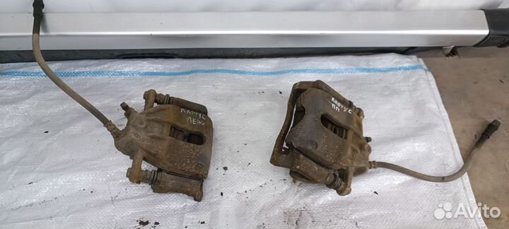 Суппорт тормозной передний LR LADA largus