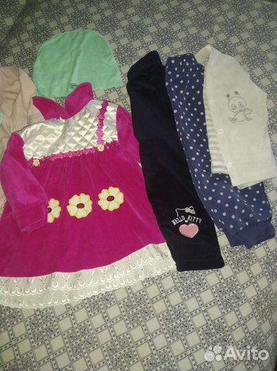 Вещи пакетом 74-86 размер