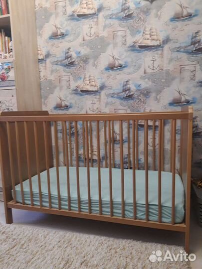 Кроватка детская