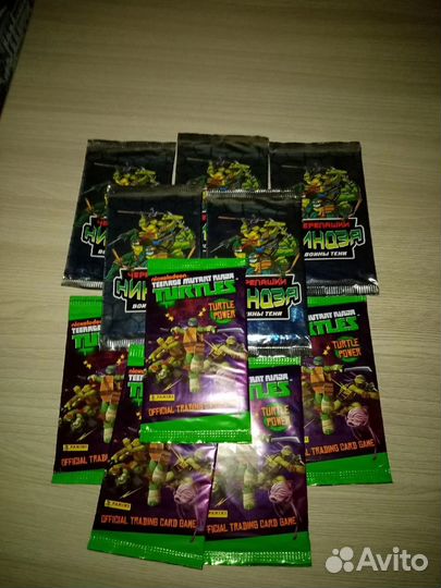 Запечатанные карточки -Человек-паук Герои и Злодеи