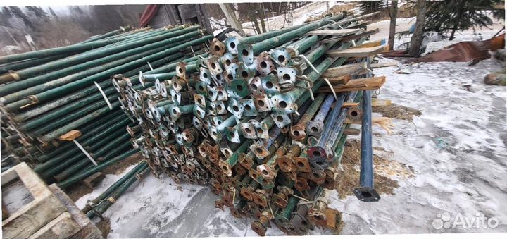 Телескопические стойки с усиленной нагрузкой